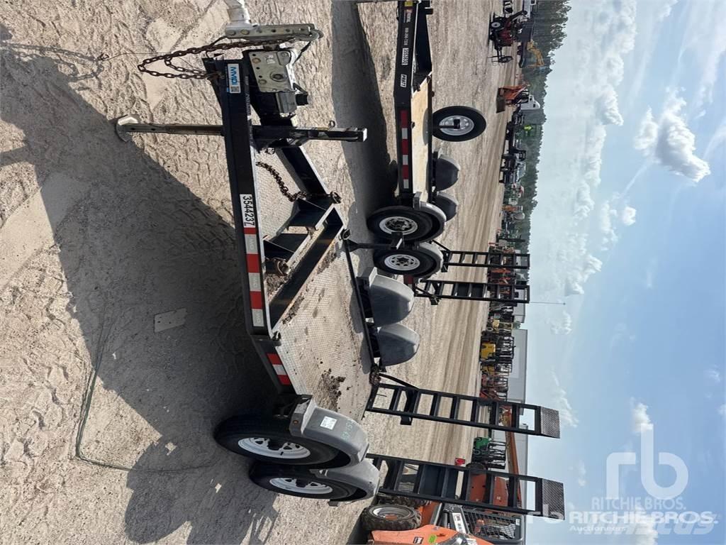 MMDI 510RCMPH Lowboy trailer