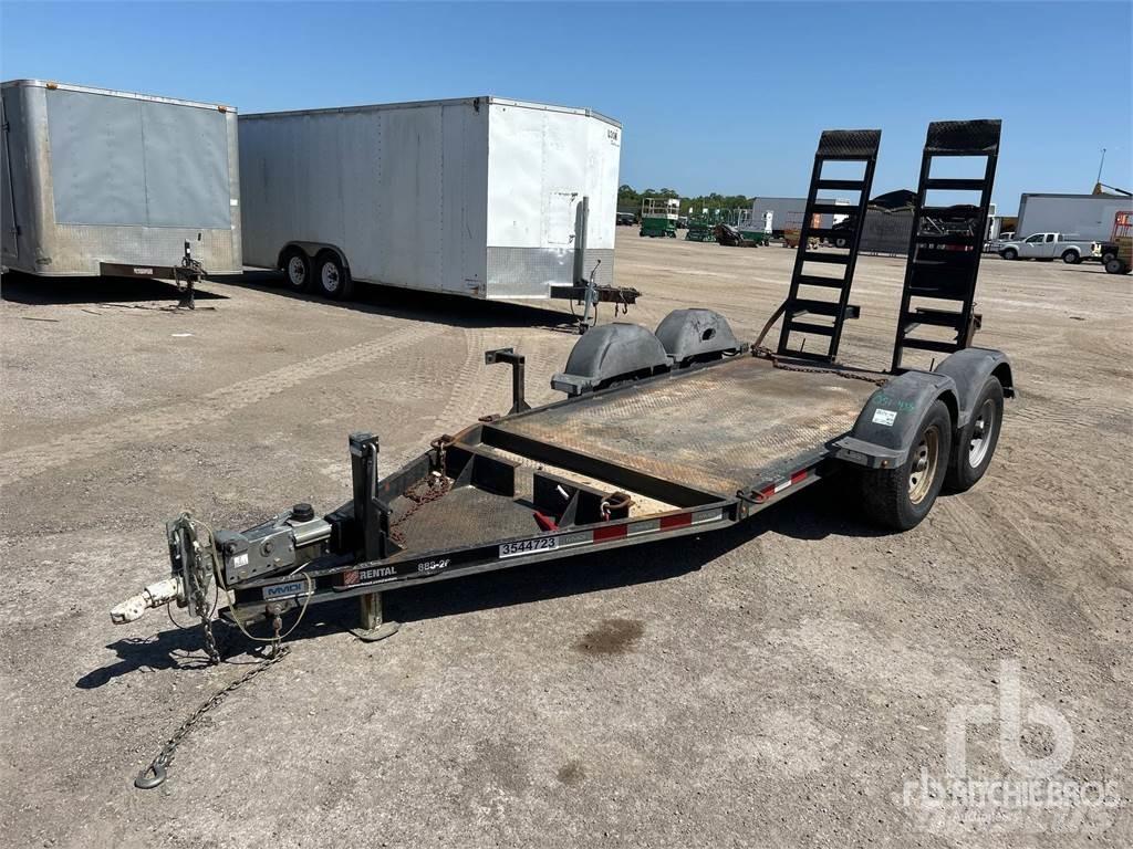 MMDI 510RCMPH Lowboy trailer