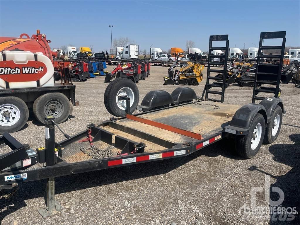 MMDI 510RCMPH Lowboy trailer