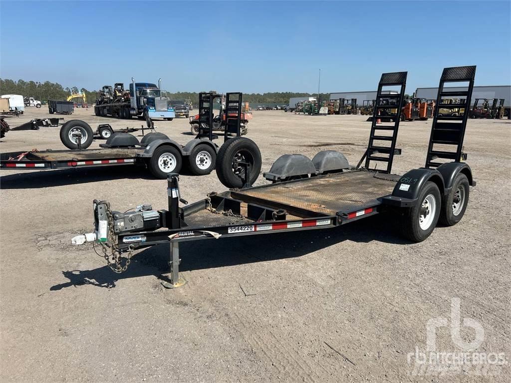 MMDI 510RCMPH Vehicle Transport Trailers