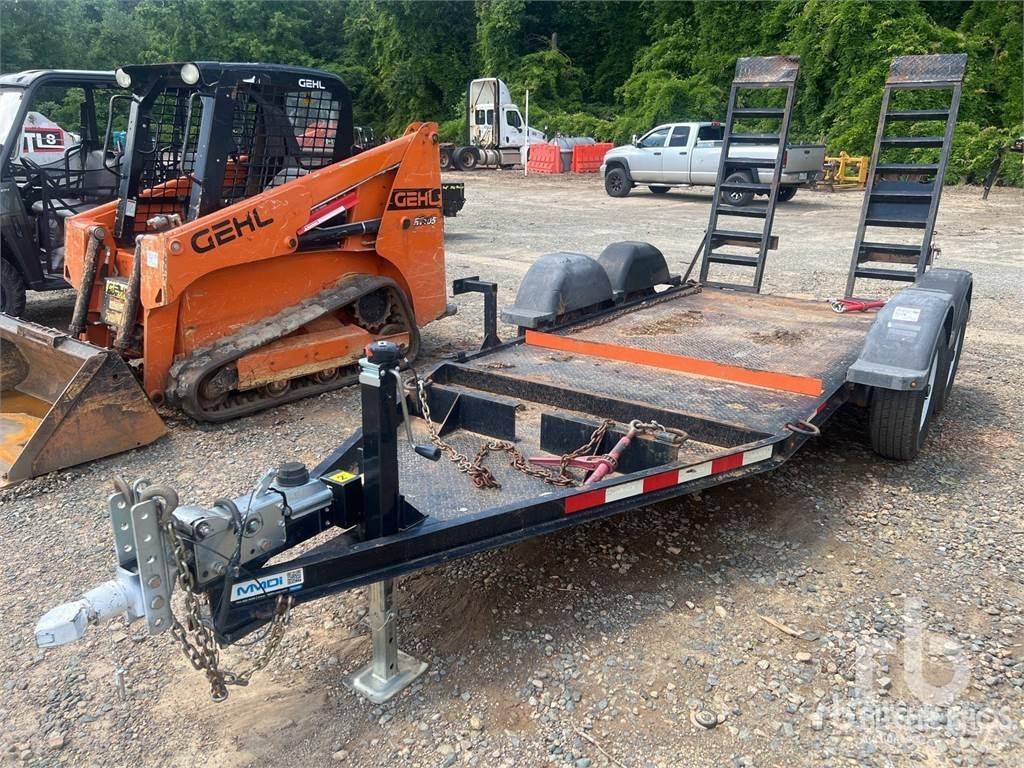MMDI 510RCMPH Lowboy trailer