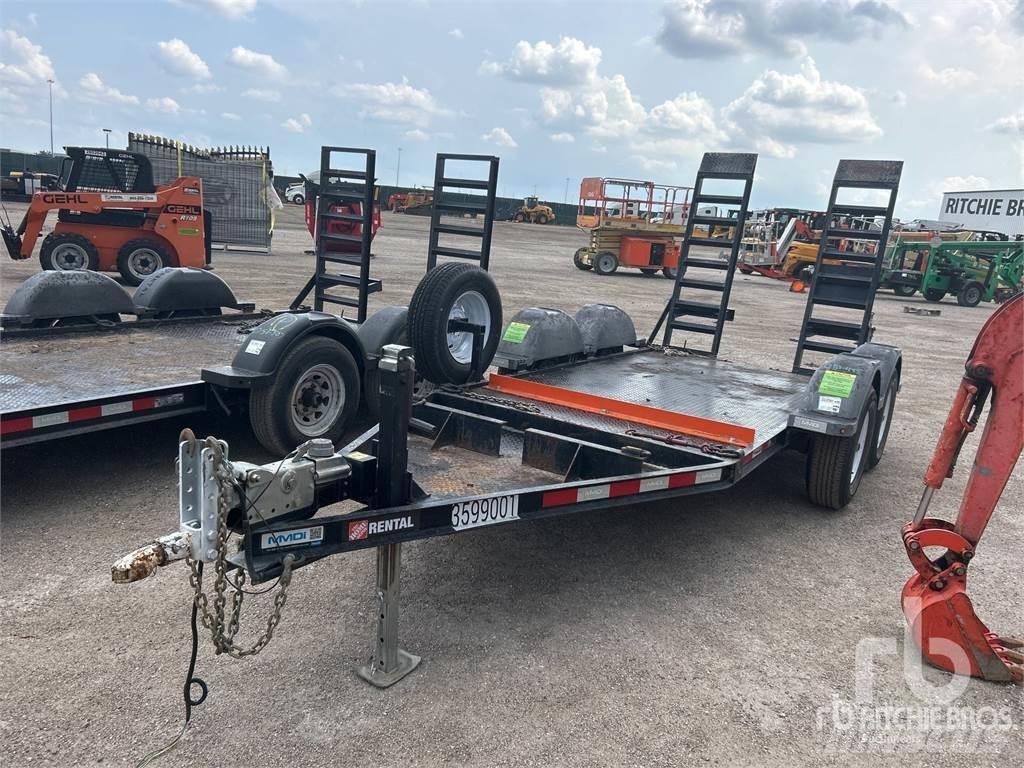 MMDI 510RCMPH Lowboy trailer