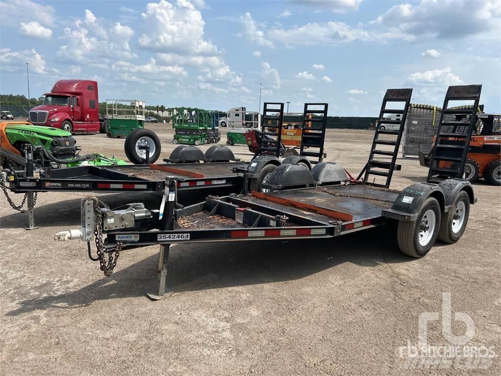 MMDI 510RCMPH Lowboy trailer