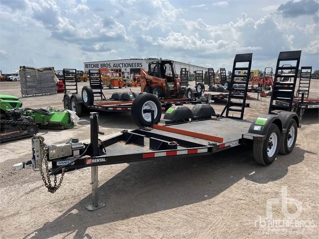 MMDI 510RCMPH Lowboy trailer