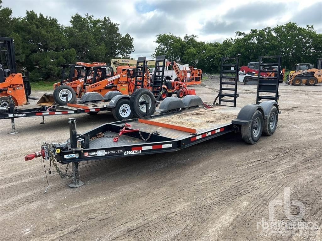 MMDI 614SLTD Vehicle Transport Trailers