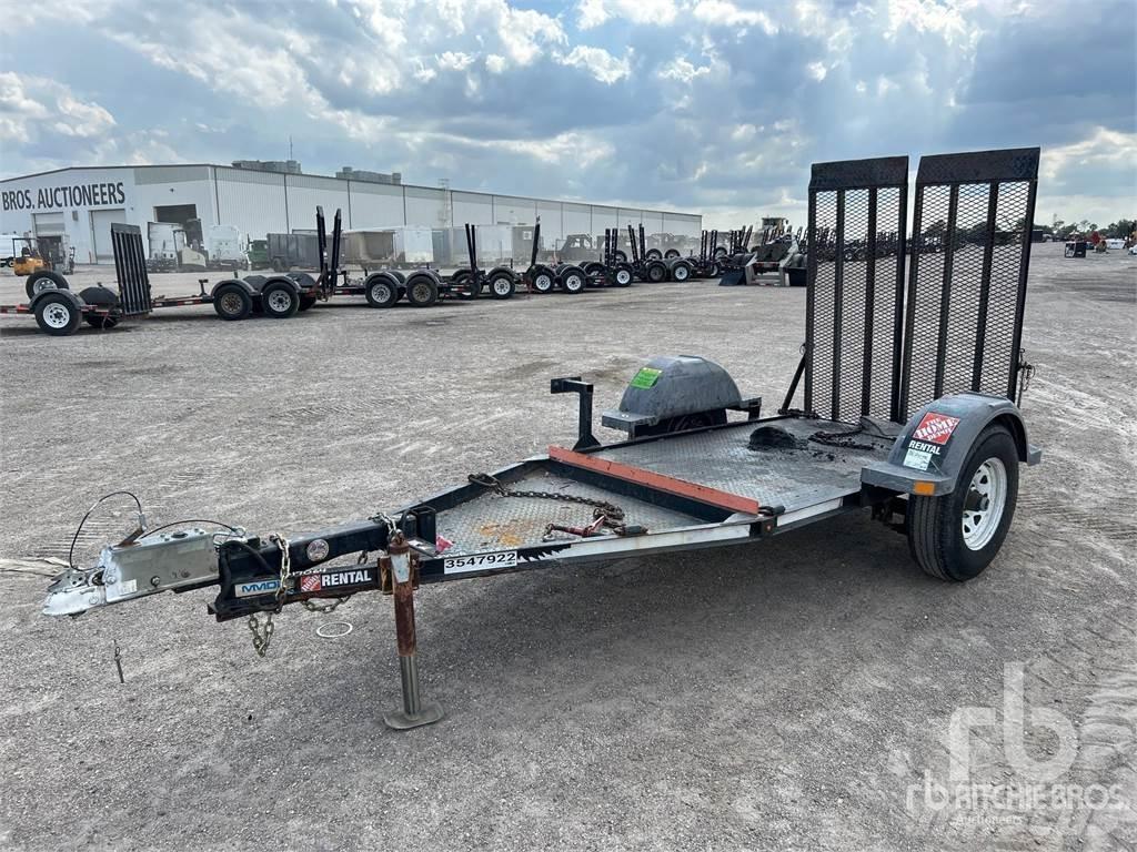 MMDI 7 ft S/A Lowboy trailer