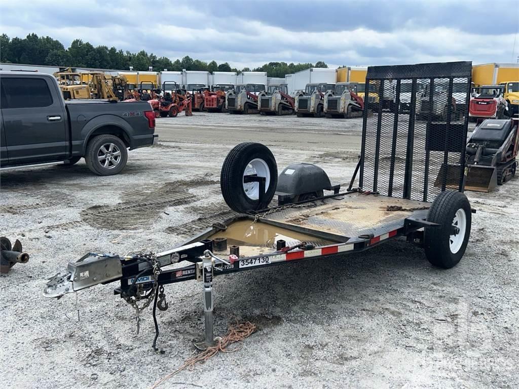 MMDI 7 ft S/A Lowboy trailer