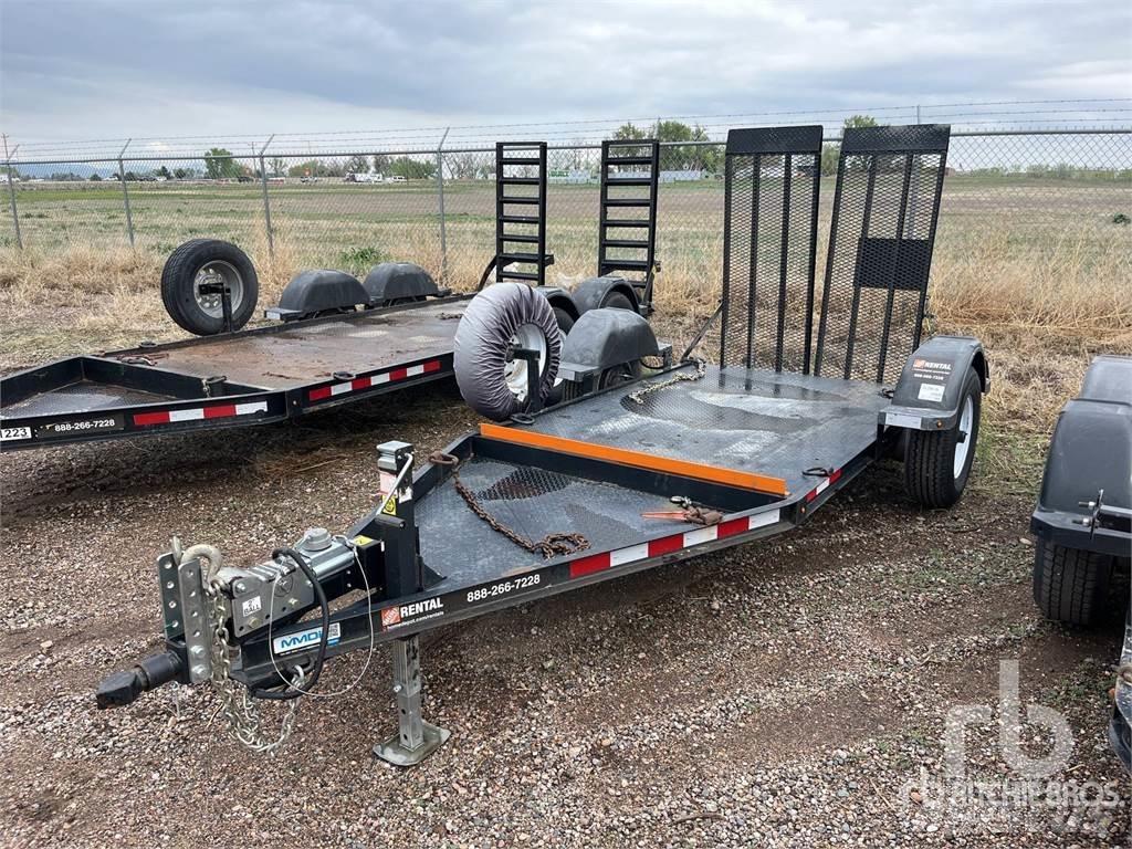 MMDI 8 ft S/A Lowboy trailer