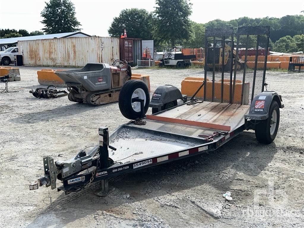 MMDI 8 ft S/A Lowboy trailer