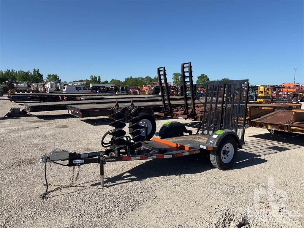 MMDI E47H Lowboy trailer