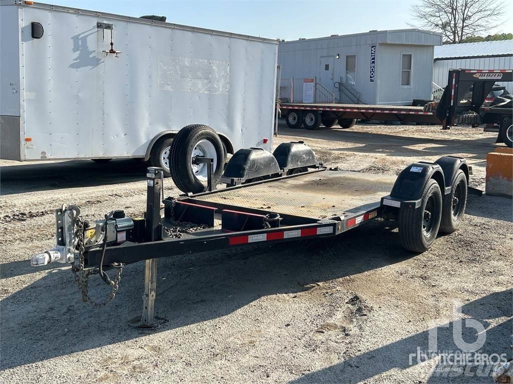 MMDI E510M Lowboy trailer