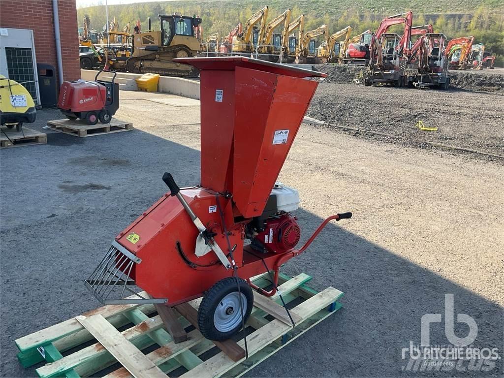  Mobile Wood Chippers