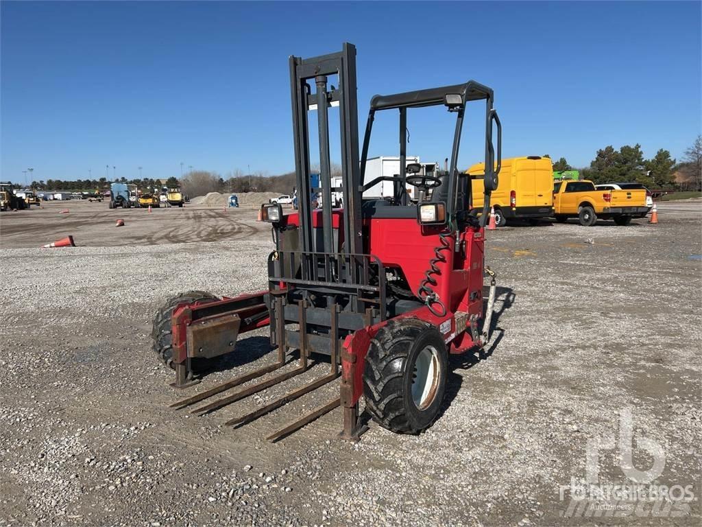 Moffett M50 Rough Terrain Trucks