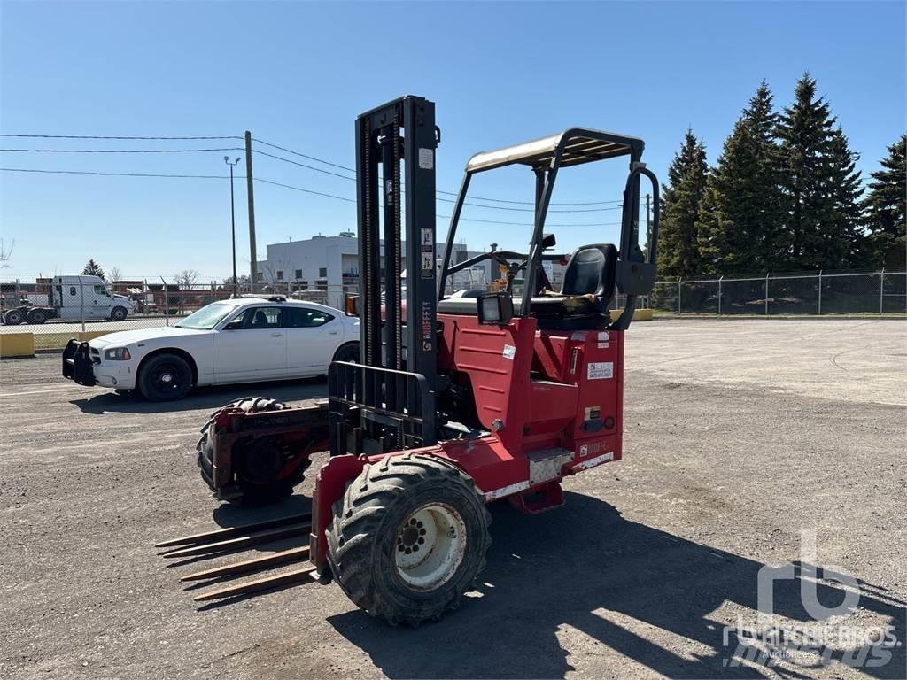 Moffett M55 Rough Terrain Trucks