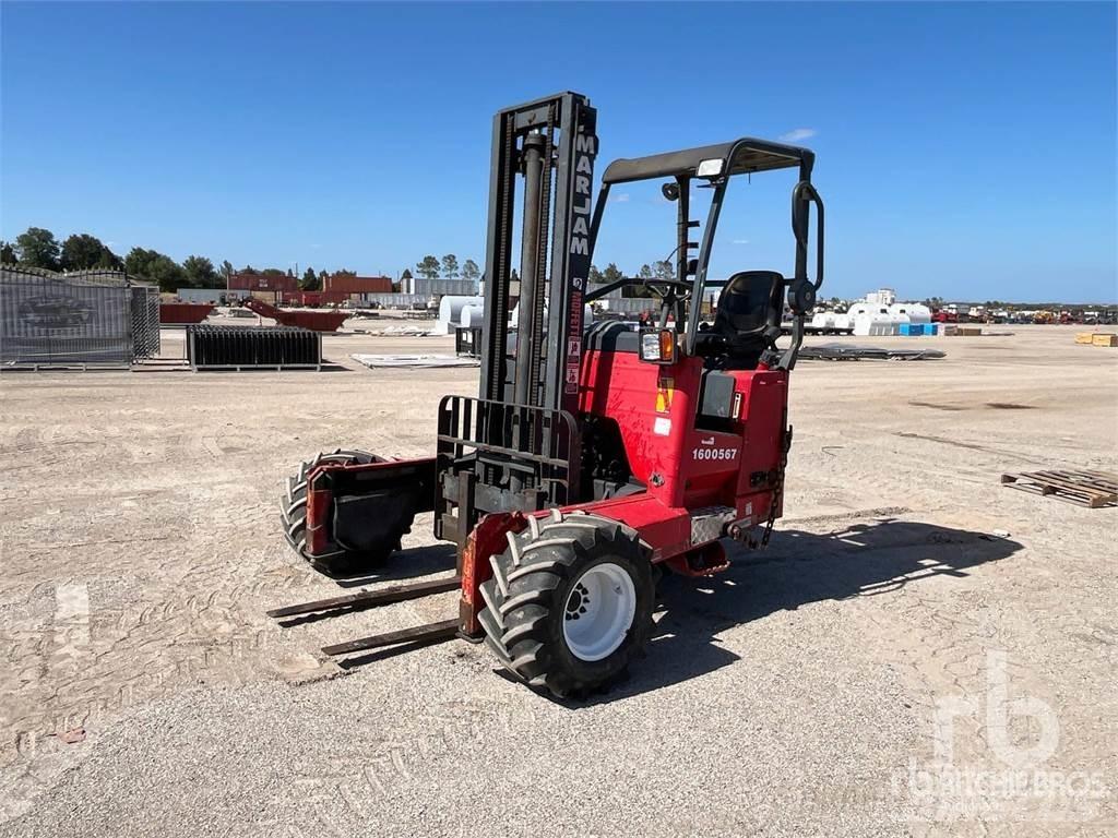 Moffett M55 Rough Terrain Trucks