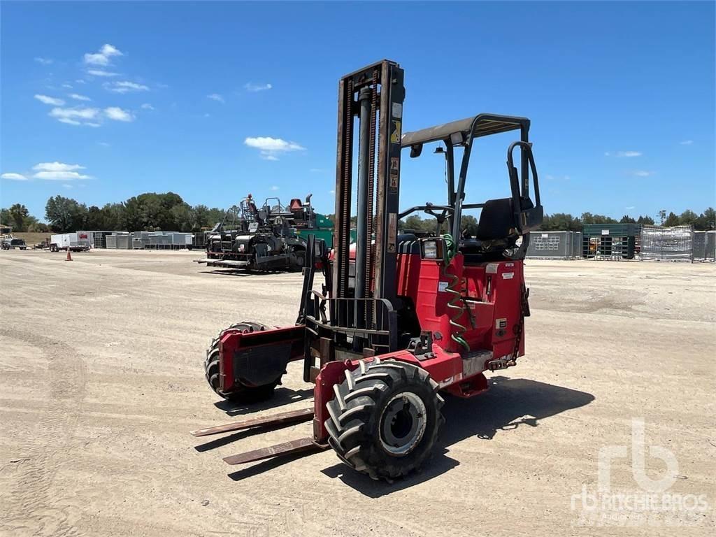 Moffett M55 Rough Terrain Trucks