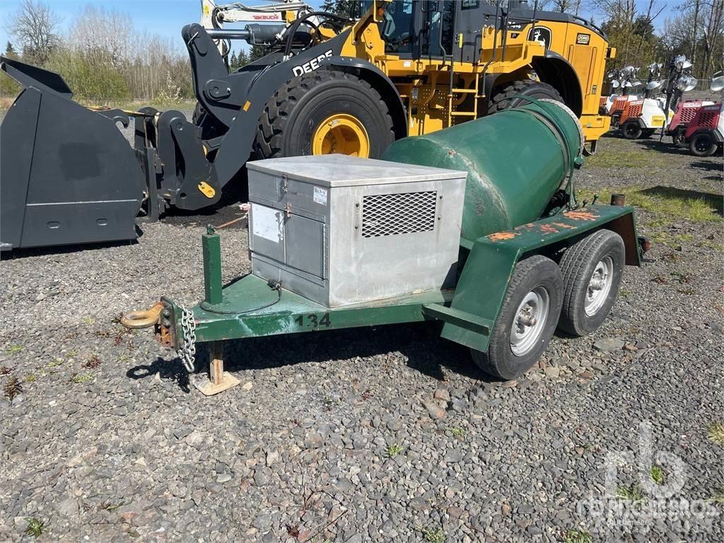  MOHAWK 4x2 Concrete Mixers