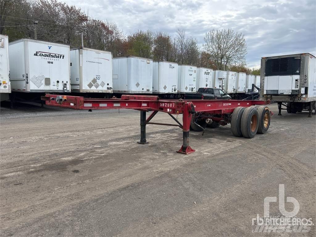  MOND CCT Container trailers