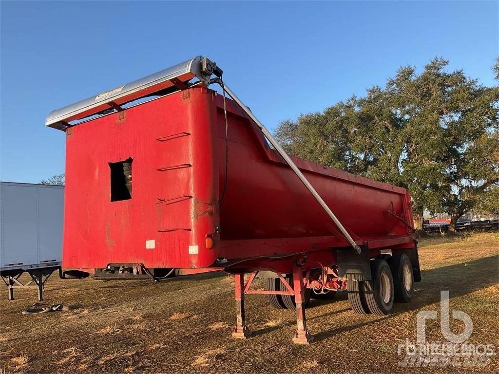  MONON 25 ft T/A Grain / Hopper / Tipper Trailers
