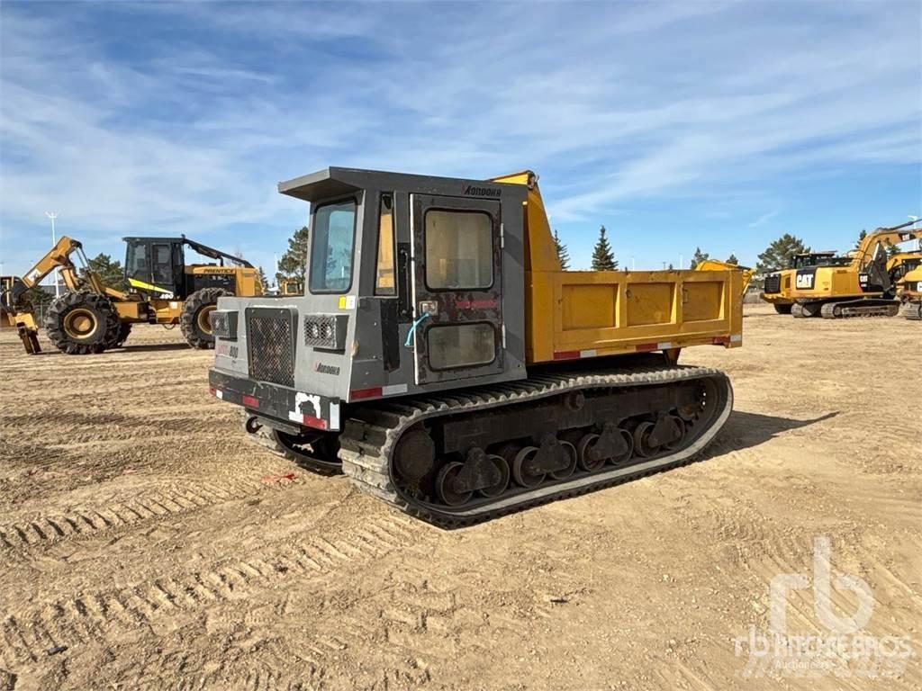 Morooka MST800 ATVs