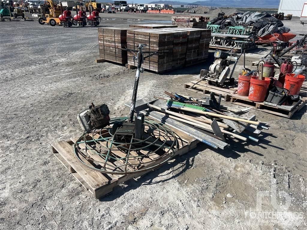 MultiQuip BA48H Trowels