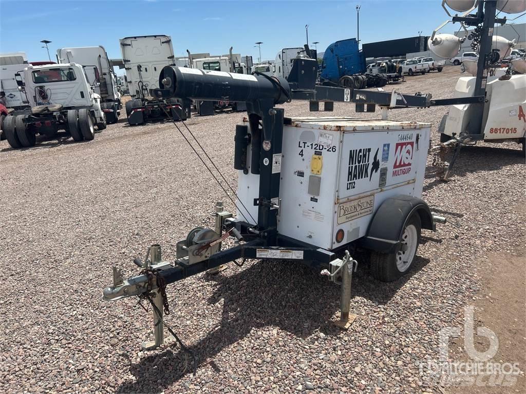 MultiQuip LT12 Light Towers