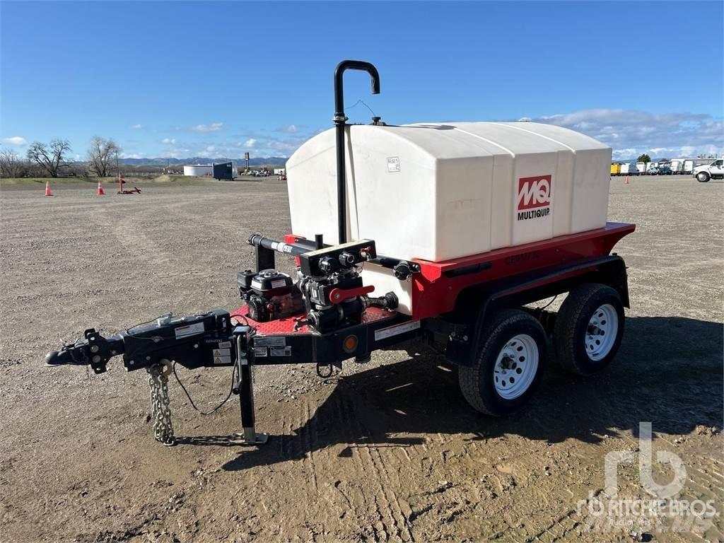MultiQuip WT5C Tank Trailers