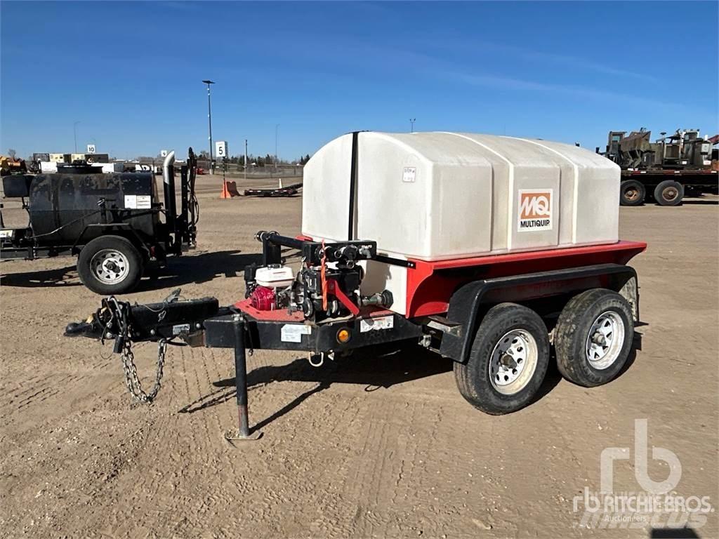 MultiQuip WT5C Tank Trailers