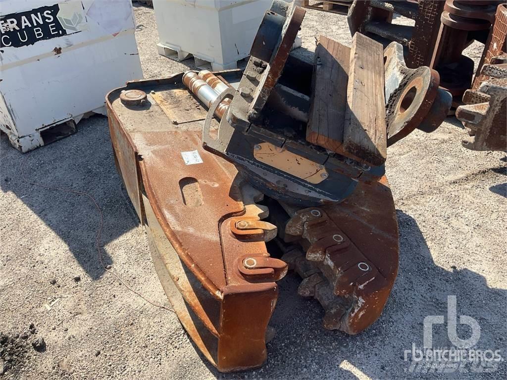 Mustang 16 in Pulveriser  (Demolition Crusher ) 
