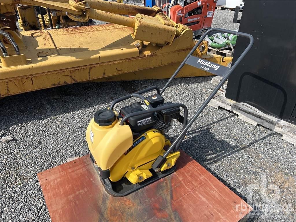 Mustang LF88D Plate Compactors