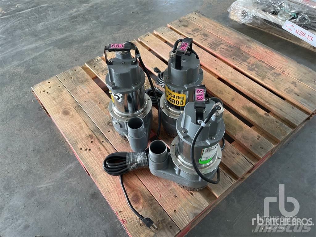 Mustang MP4800 Water Pumps