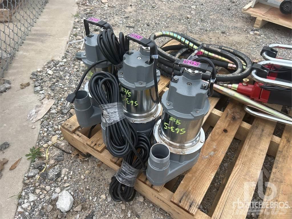 Mustang MP4800 Water Pumps