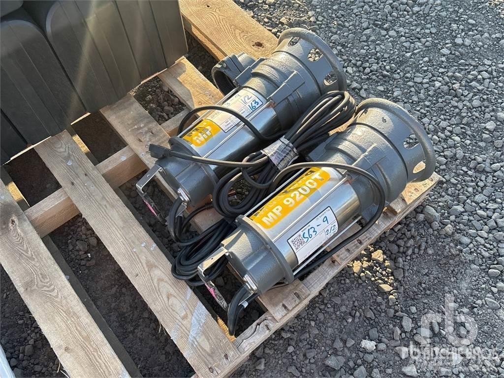 Mustang MP9200T Water Pumps
