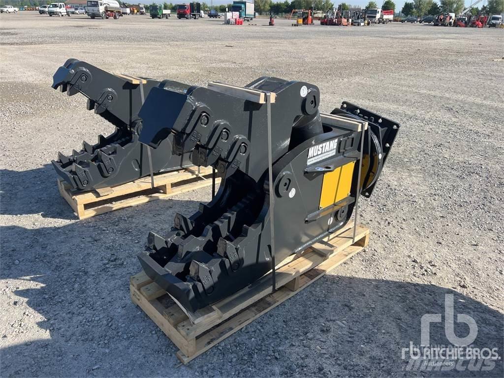Mustang RH12 Pulveriser  (Demolition Crusher ) 