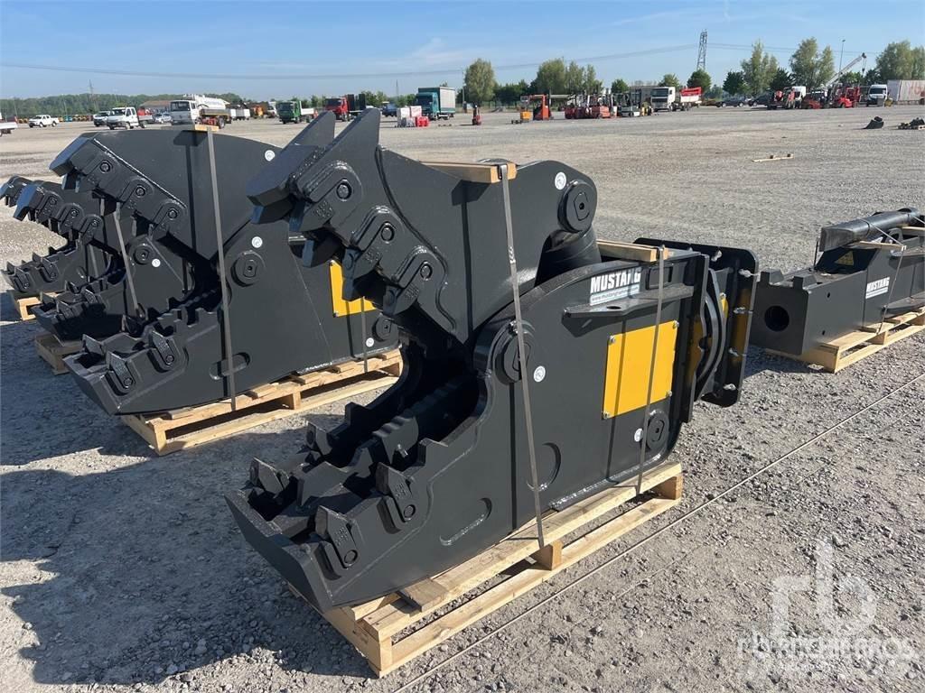 Mustang RH16 Pulveriser  (Demolition Crusher ) 