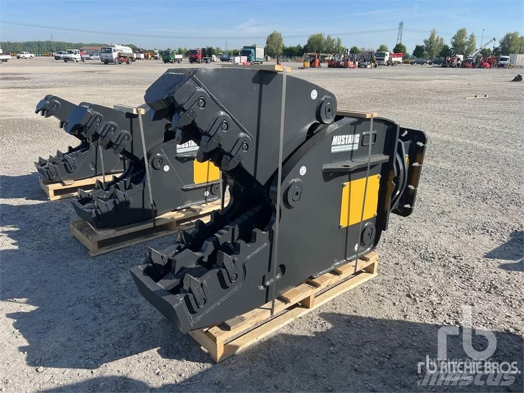 Mustang RH20 Pulveriser  (Demolition Crusher ) 