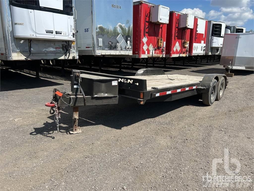 N&N 1CH-H Lowboy trailer