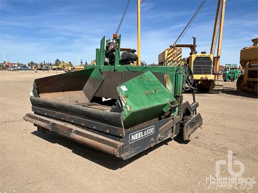  NEAL DM6500 Asphalt pavers
