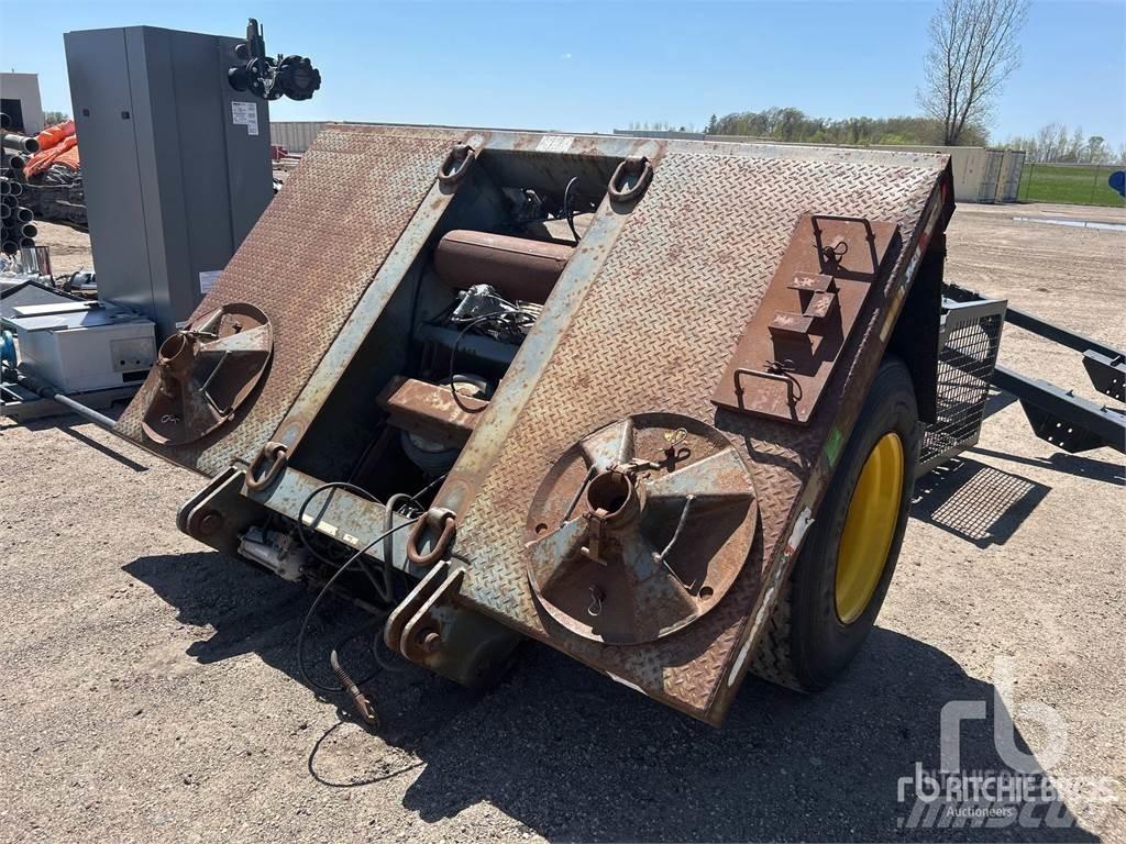 Nelson DET-10 Flatbed Trailers