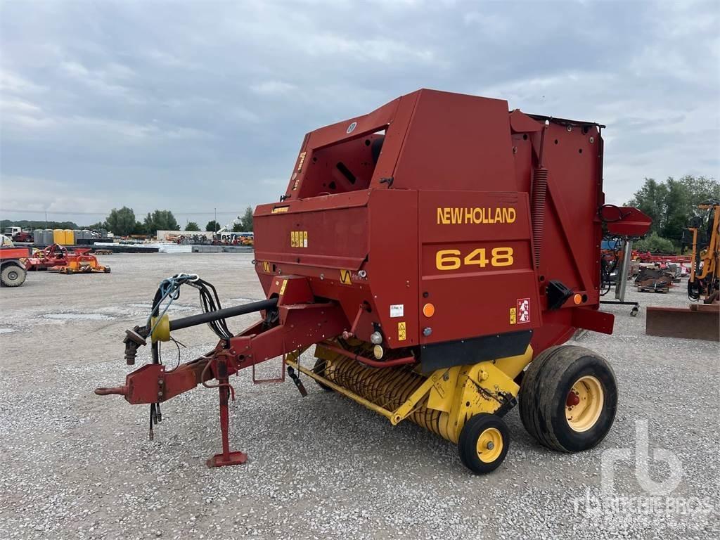 New Holland 644 Square Balers