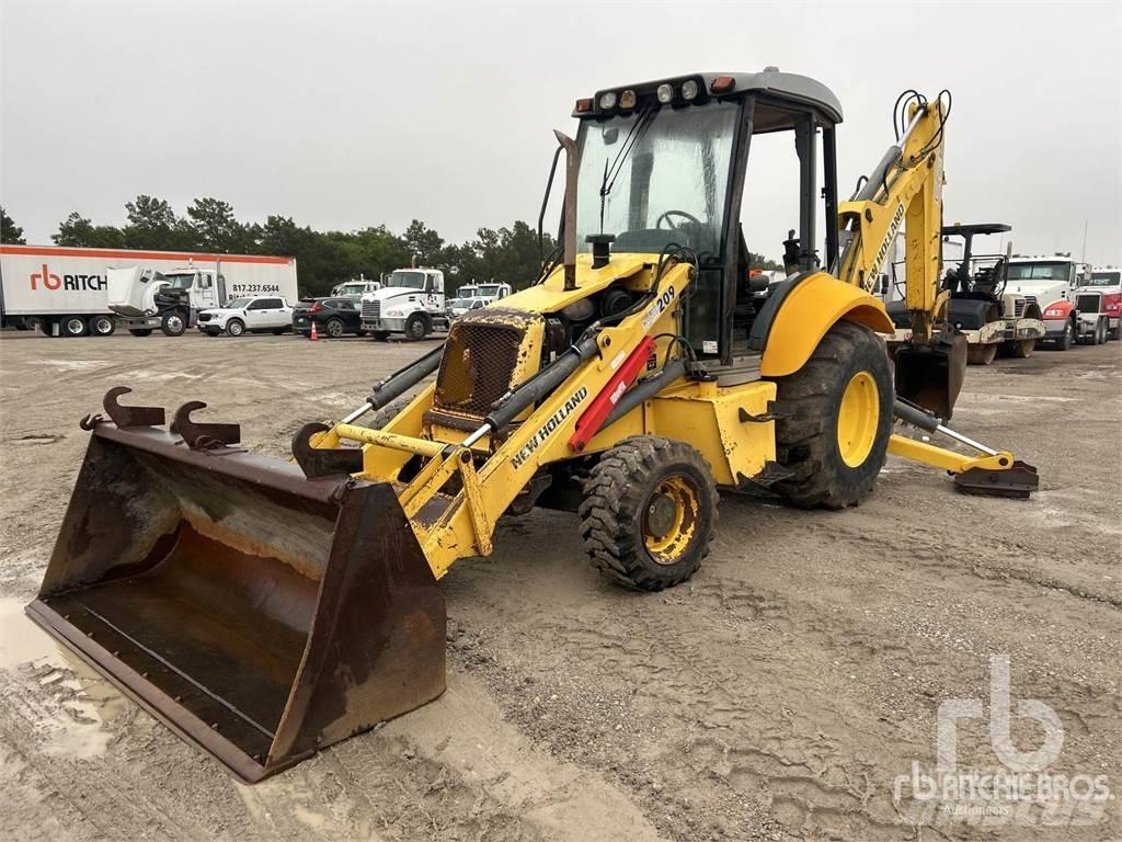 New Holland B95 Backhoe Loaders