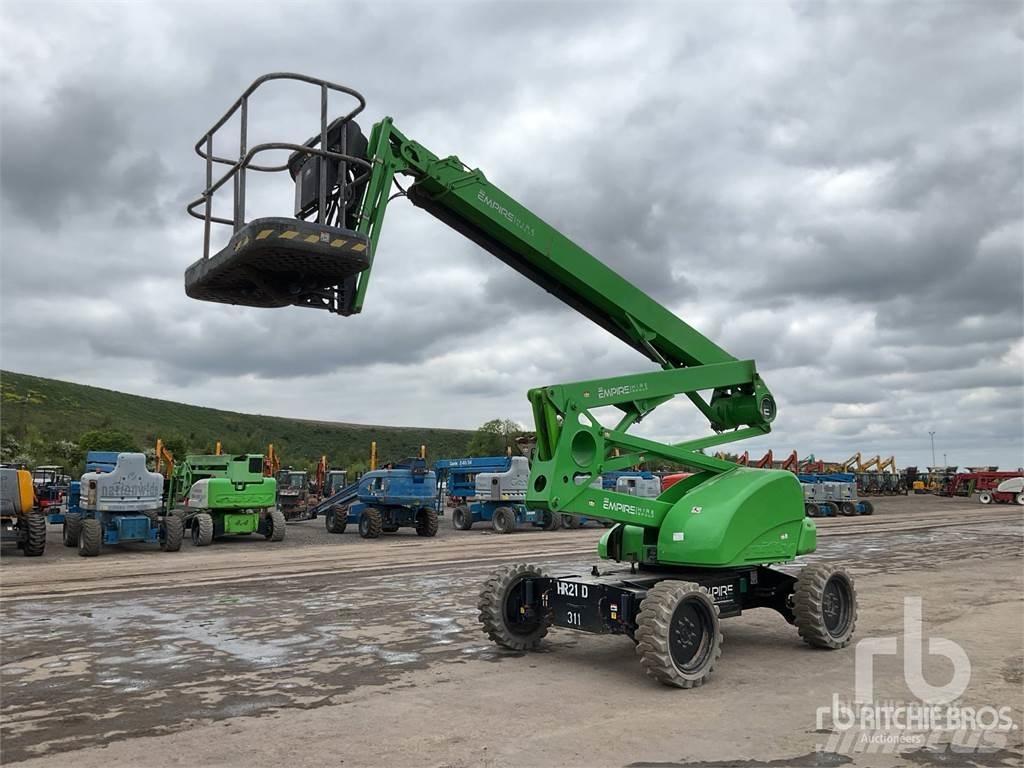 Niftylift HR21D Articulated boom lifts
