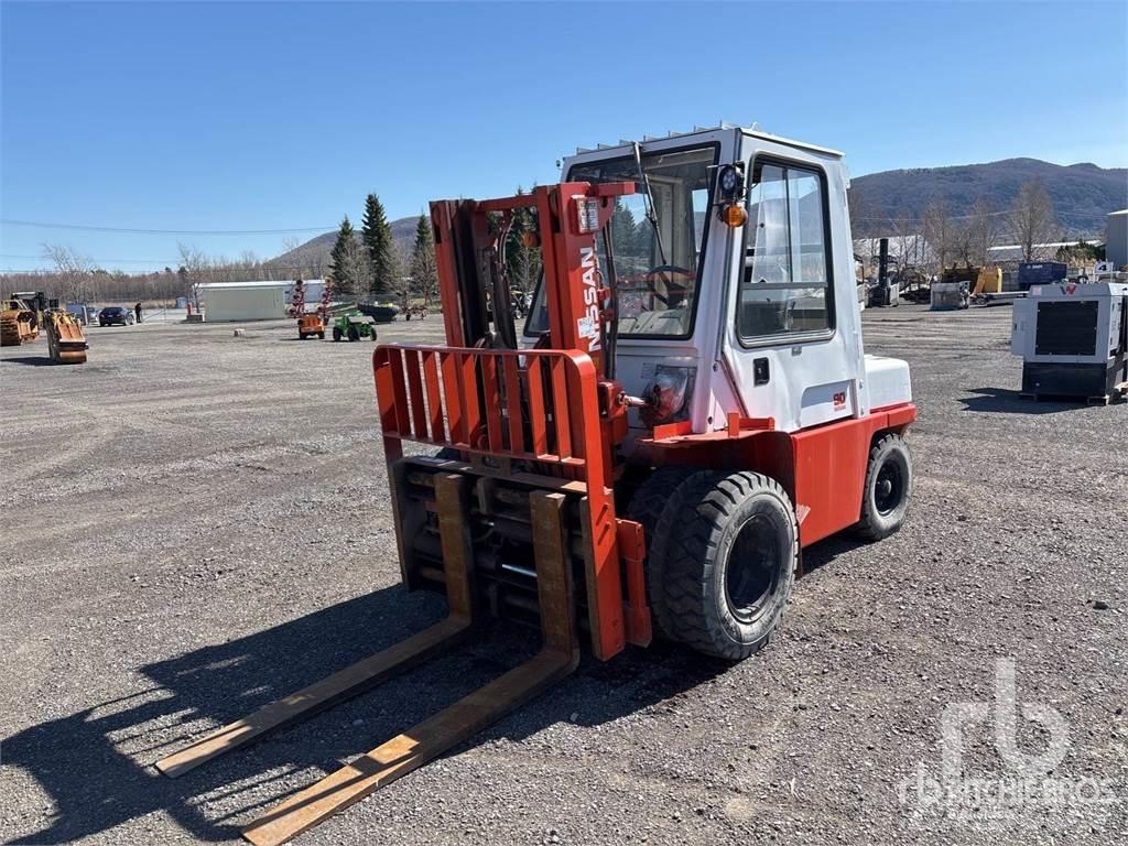 Nissan 90 Diesel Forklifts