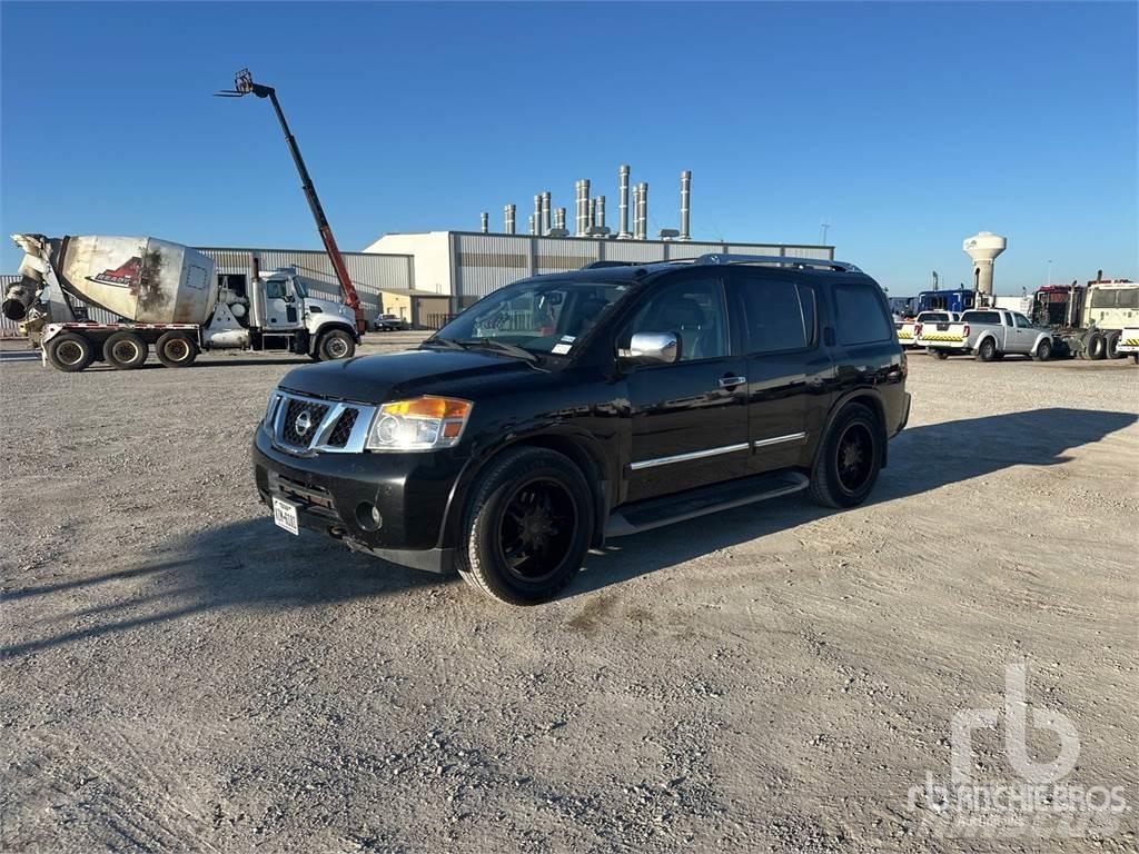 Nissan ARMADA Pickup Trucks