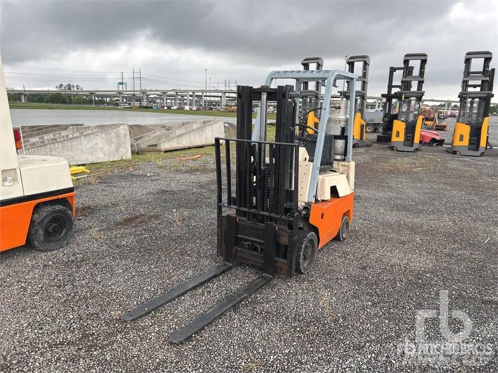 Nissan CF01A15V Diesel Forklifts