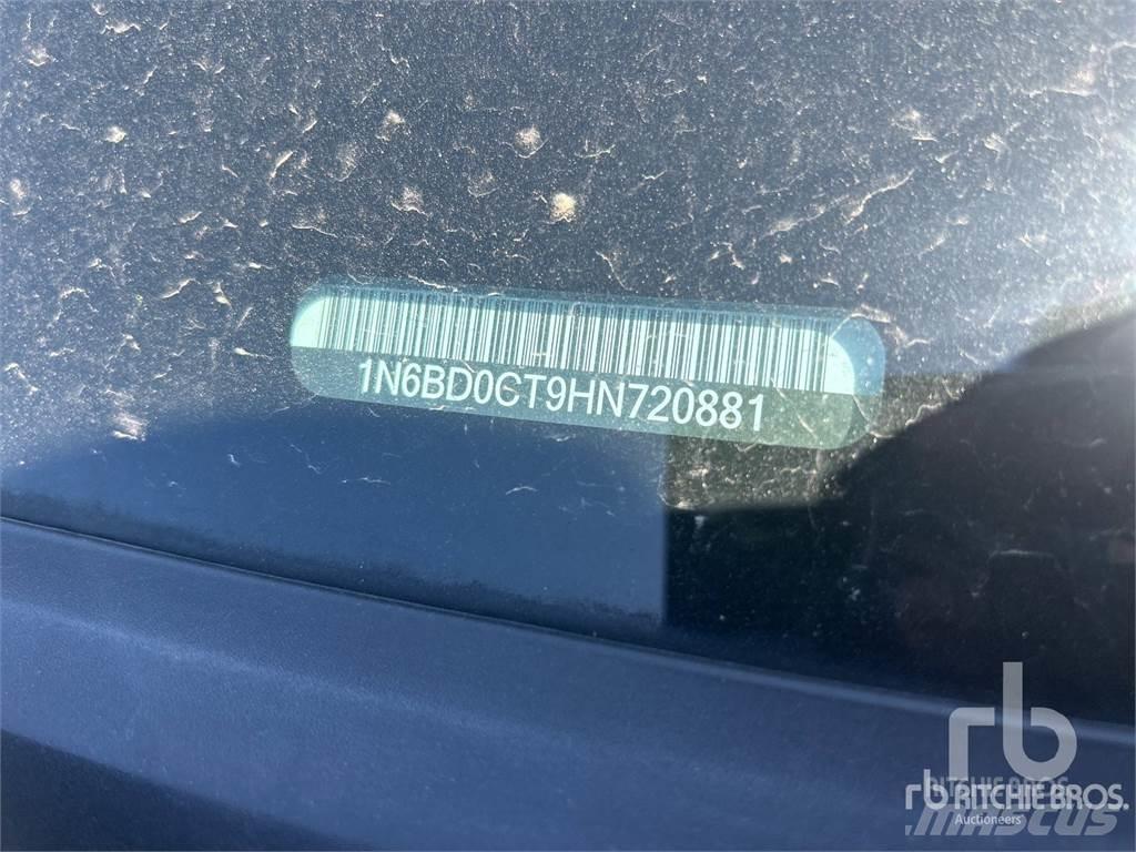 Nissan FRONTIER Pickup Trucks