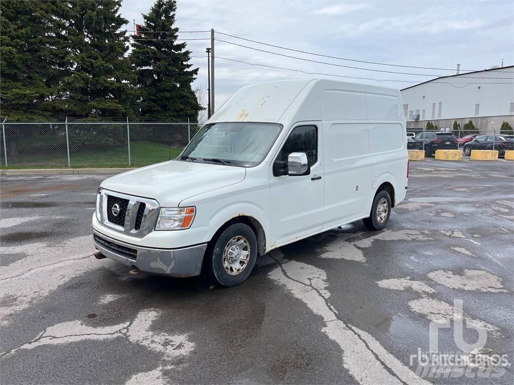 Nissan NV2500 Reefer Trucks