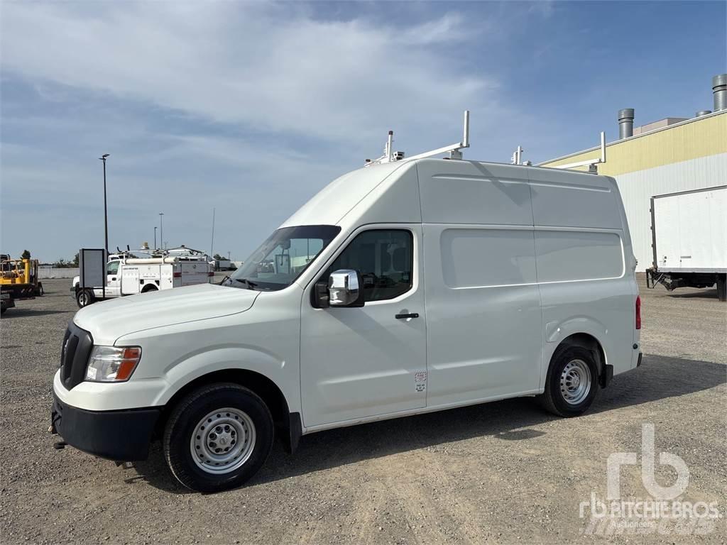 Nissan NV2500HD Reefer Trucks