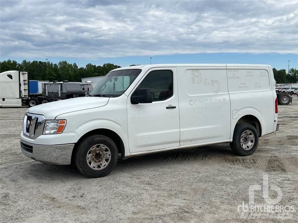 Nissan NV2500HD Reefer Trucks