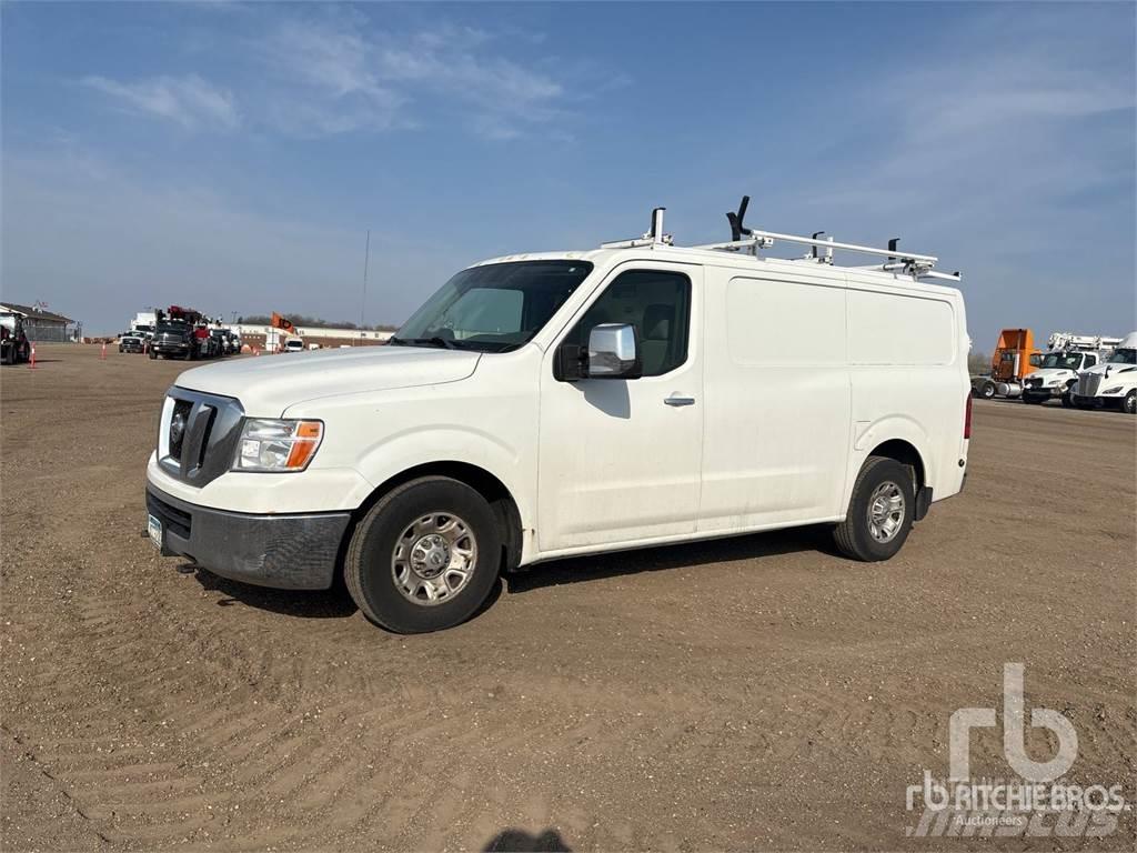 Nissan NV3500 Reefer Trucks